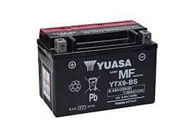 YTX9-BS Batterie Yuasa 135cca – Batteries DM